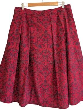 Disney Alice Through the Looking Glass Red Skirt by Giuliana Plus Size 16W Flora